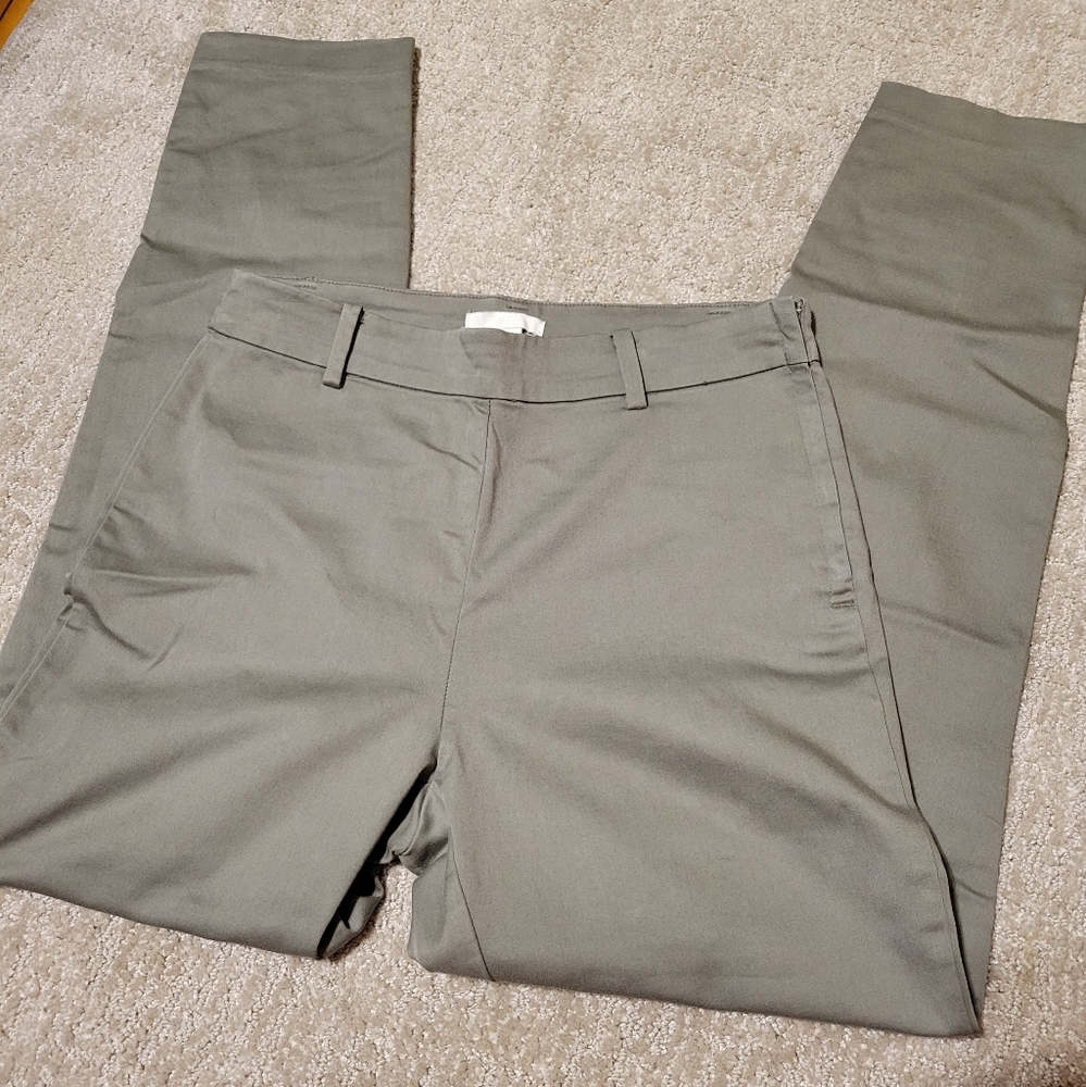 H&M Olive Slacks